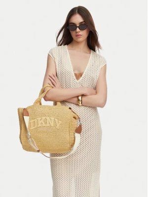 DKNY Torebka R61AYR57 Brązowy