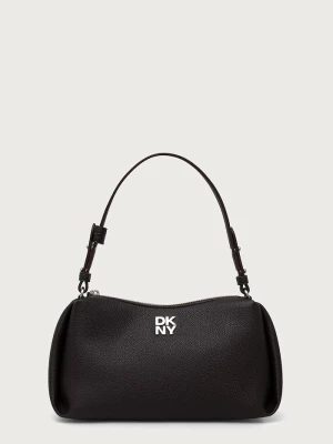 DKNY torebka rogal damska brązowy