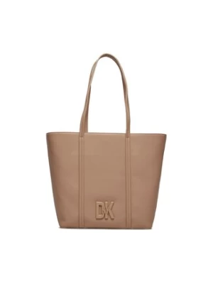 DKNY Torebka Seventh Avenue Md Ew R33AKY28 Beżowy