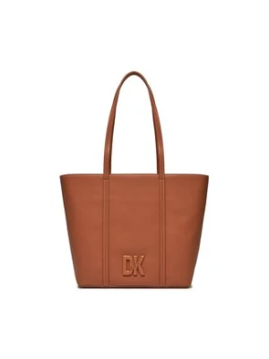 DKNY Torebka Seventh Avenue Md Ew R33AKY28 Brązowy