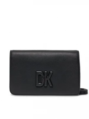 DKNY Torebka Seventh Avenue Md Fl R33EKY30 Czarny