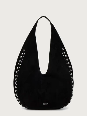 DKNY torebka shopper damska czarny
