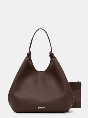 DKNY torebka shopper damska PAULA brązowy