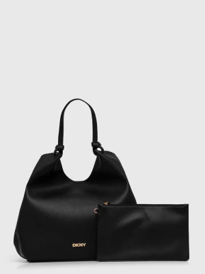 DKNY torebka shopper damska PAULA czarny