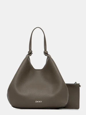 DKNY torebka shopper damska PAULA zielony