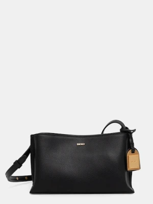 Dkny torebka skórzana