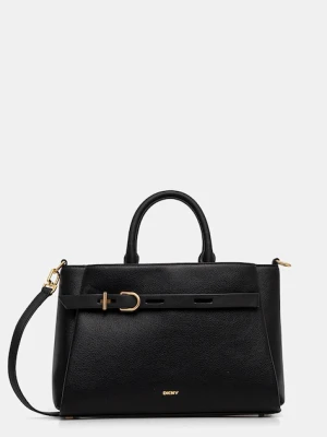 Dkny torebka skórzana