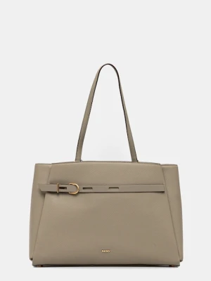 Dkny torebka skórzana