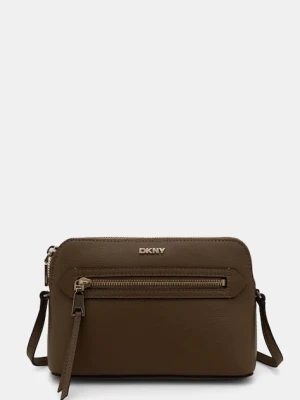 Dkny torebka skórzana