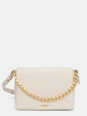 Dkny torebka skórzana