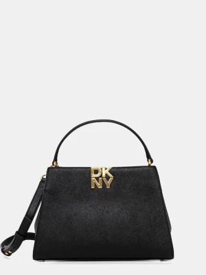 Dkny torebka skórzana FOSTER kolor czarny R52D1L92