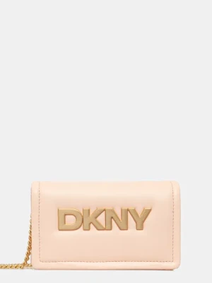 Dkny torebka skórzana
