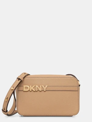Dkny torebka skórzana