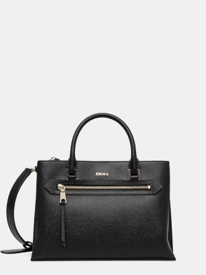 Dkny torebka skórzana