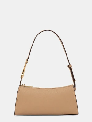 Dkny torebka skórzana kolor zielony R433YG57