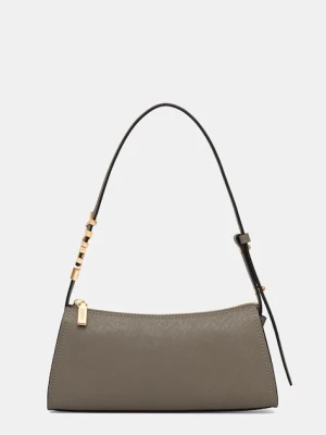 Dkny torebka skórzana kolor zielony R433YG57