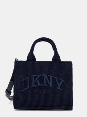Dkny torebka sztruksowa HADLEE