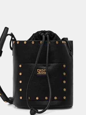 DKNY torebka worek damska z imitacji skóry PAYTON