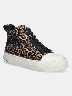 DKNY trampki Yaser beżowy