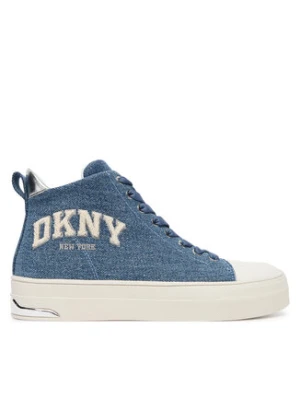 DKNY Trampki Yaser K3566923 Granatowy