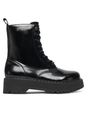 DKNY Trzewiki Batu Studs-Lace Up K4566972 Czarny