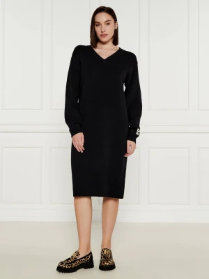 DKNY Wełniana sukienka