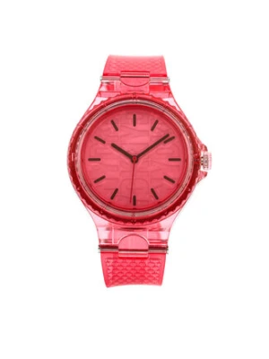 DKNY Zegarek Chambers NY6643 Różowy