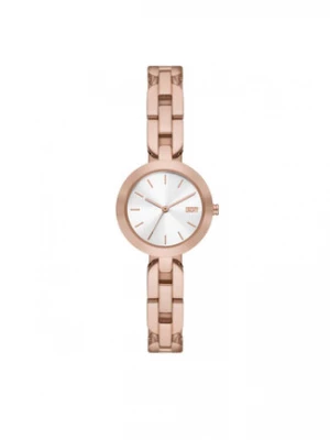 DKNY Zegarek City Link NY6628 Różowy