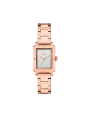 DKNY Zegarek City Rivet NY6663 Różowe złocenie