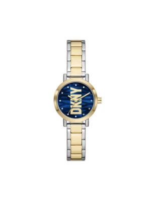 DKNY Zegarek Soho NY6671 Złoty