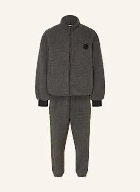 Dkny Zestaw Rekreacyjny Chill In Style Z Pluszowego Materiału grau