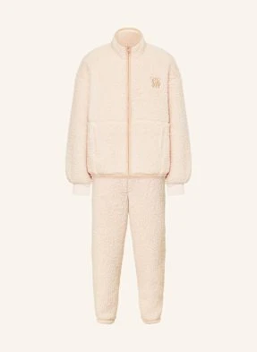 Dkny Zestaw Rekreacyjny Chill In Style Z Pluszowego Materiału weiss