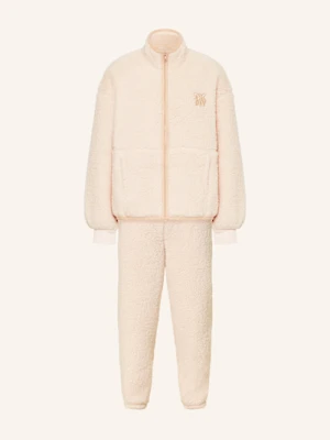 Dkny Zestaw Rekreacyjny Chill In Style Z Pluszowego Materiału weiss