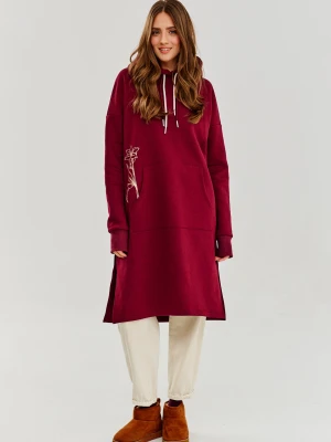 Długa bluza longline Herbarium S/M NAOKO