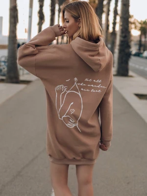 Długa bluza Wanderer XS