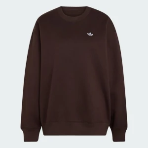 Długa bluza z dzianiny dresowej Essentials Adidas Aurora Coffee