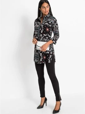 Długa  bluzka bonprix