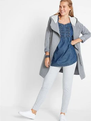 Długa bluzka, fason o linii litery A bonprix