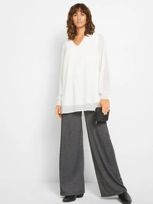 Długa bluzka w stylu tuniki bonprix