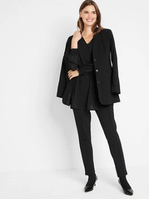 Długa bluzka w stylu tuniki bonprix