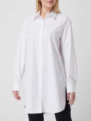 Długa bluzka z bawełny ekologicznej Karl Lagerfeld