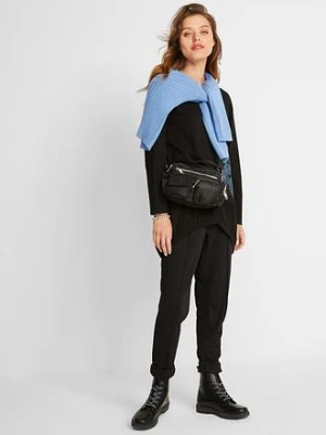 Długa bluzka z czystej bawełny bonprix