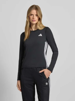 Długa bluzka z detalem z logo adidas Sportswear