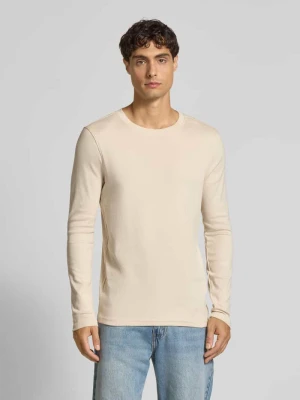 Długa bluzka z okrągłym dekoltem MCNEAL