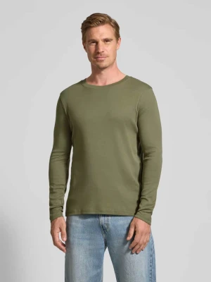 Długa bluzka z okrągłym dekoltem MCNEAL