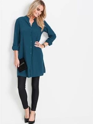 Długa  bluzka z wiskozy bonprix