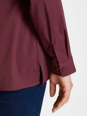 Długa bluzka ze stretchem bonprix