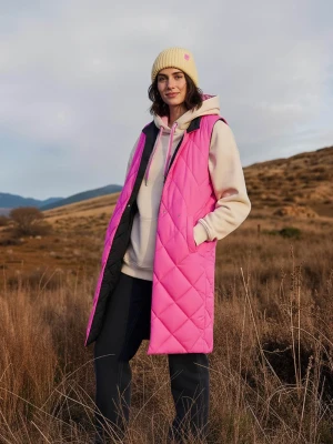 Długa kamizelka dwustronna Sugar Core XS