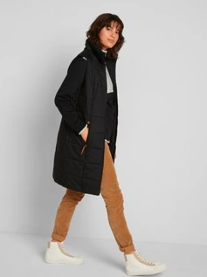 Długa kamizelka ze stójką bonprix