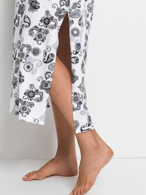 Długa koszula nocna z bawełny organicznej bonprix